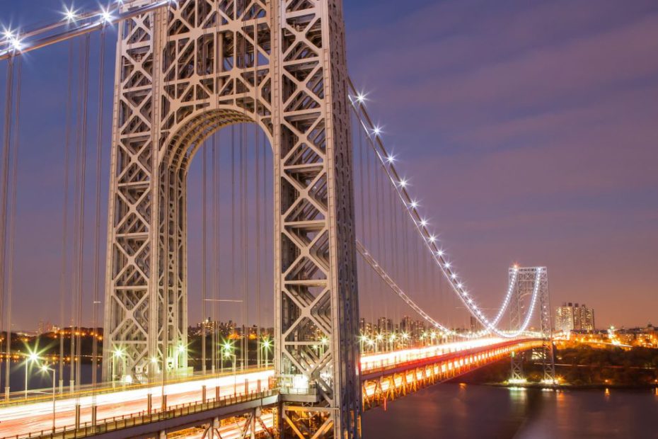 laisser passer sur le george washington bridge