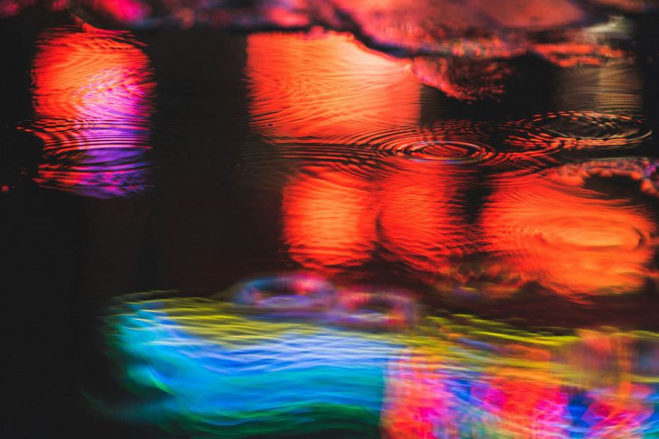 Colours in Water